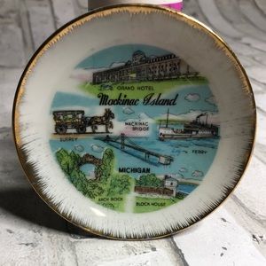 Vintage plate